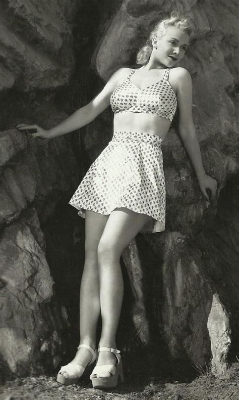 carole landis nude|Bathing Suit Pin.